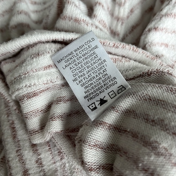 Gentle Fawn Striped Hoodie - Picture 9 of 9